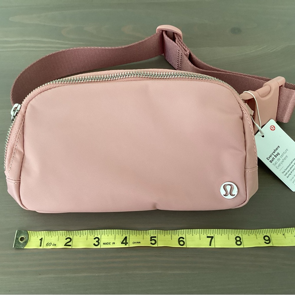 Lululemon Belt Bag Fanny Pack *Pink Pastel* Great Neutral Blush NWT